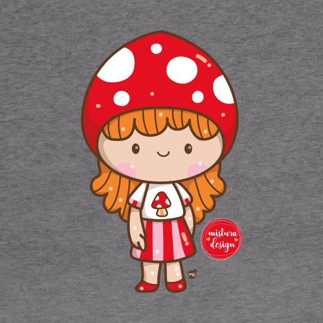 Paulina Mushroom MS by MisturaDesign